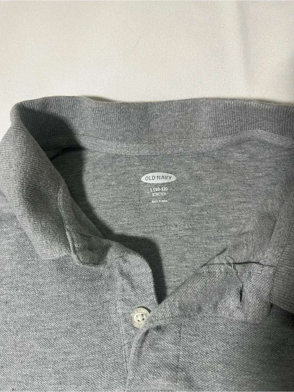 Old Navy boys 10-12 Polo Shirt